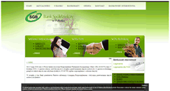 Desktop Screenshot of bspultusk.pl