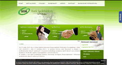 Desktop Screenshot of bspultusk.com.pl