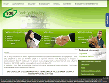 Tablet Screenshot of bspultusk.com.pl